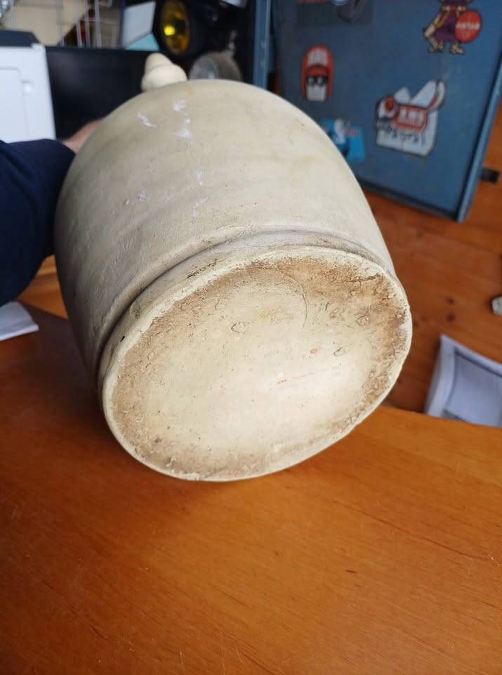 Old jug pottery