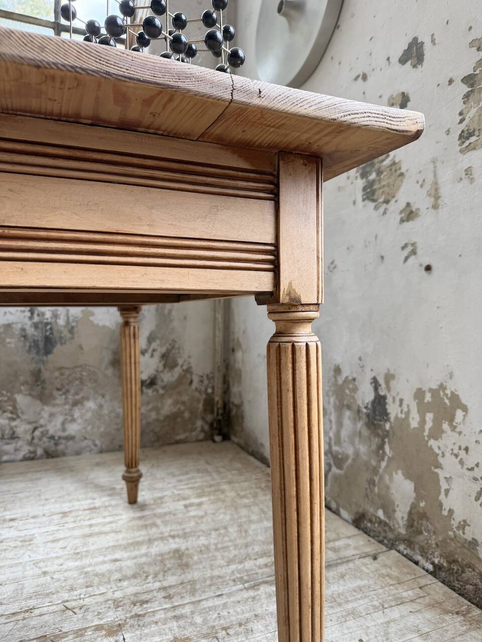 1950s pine desk