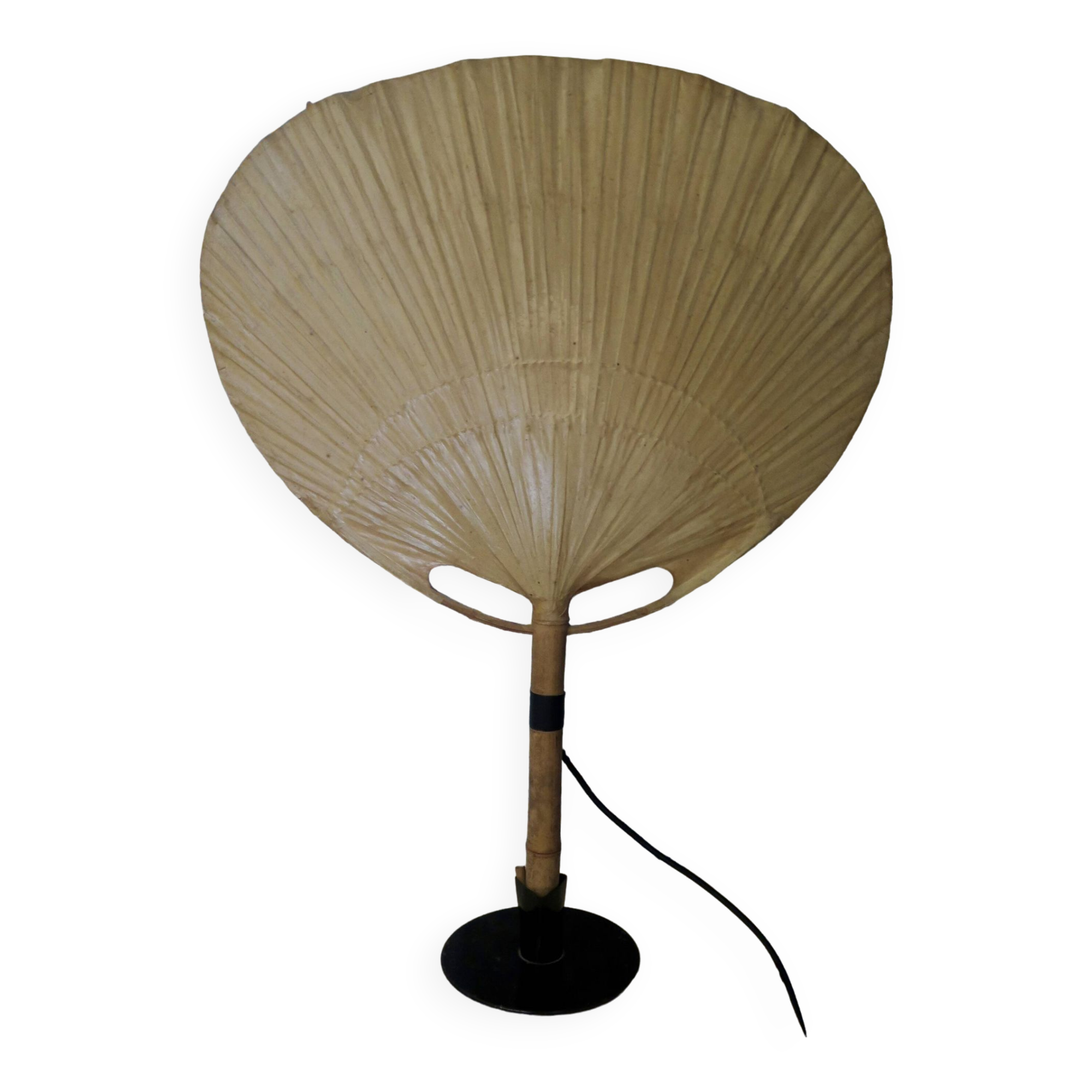 Uchiwa lamp Ingo Maurer 1970