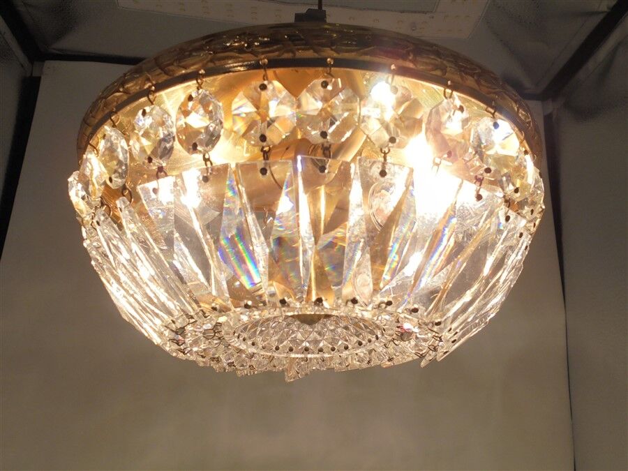 Plafonnier with stamps