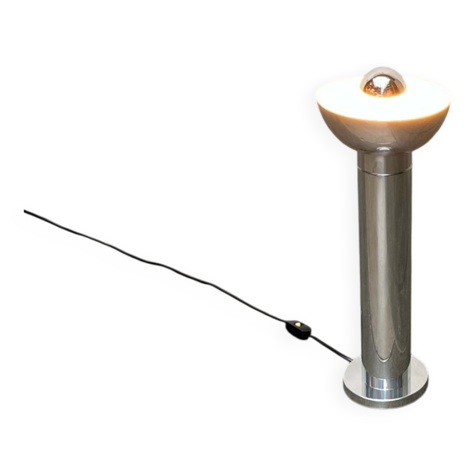 German floor or table lamp from the space age, mid-century, 1960s by Doria.