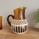 La Redoute x Selency amber pitcher 01