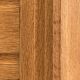 Buffet parisien vitré 1920 bois brut massif