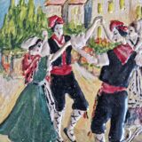 Peinture basque