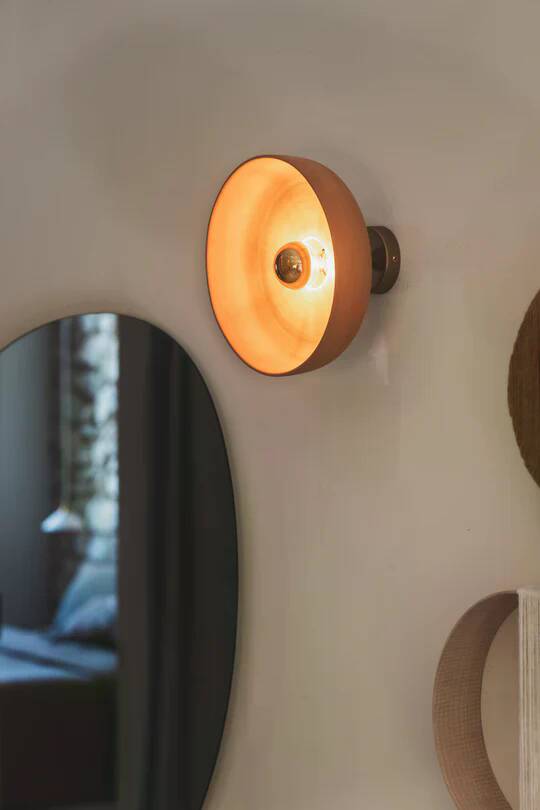 URSULE - Red terracotta - Wall light