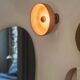 URSULE - Red terracotta - Wall light