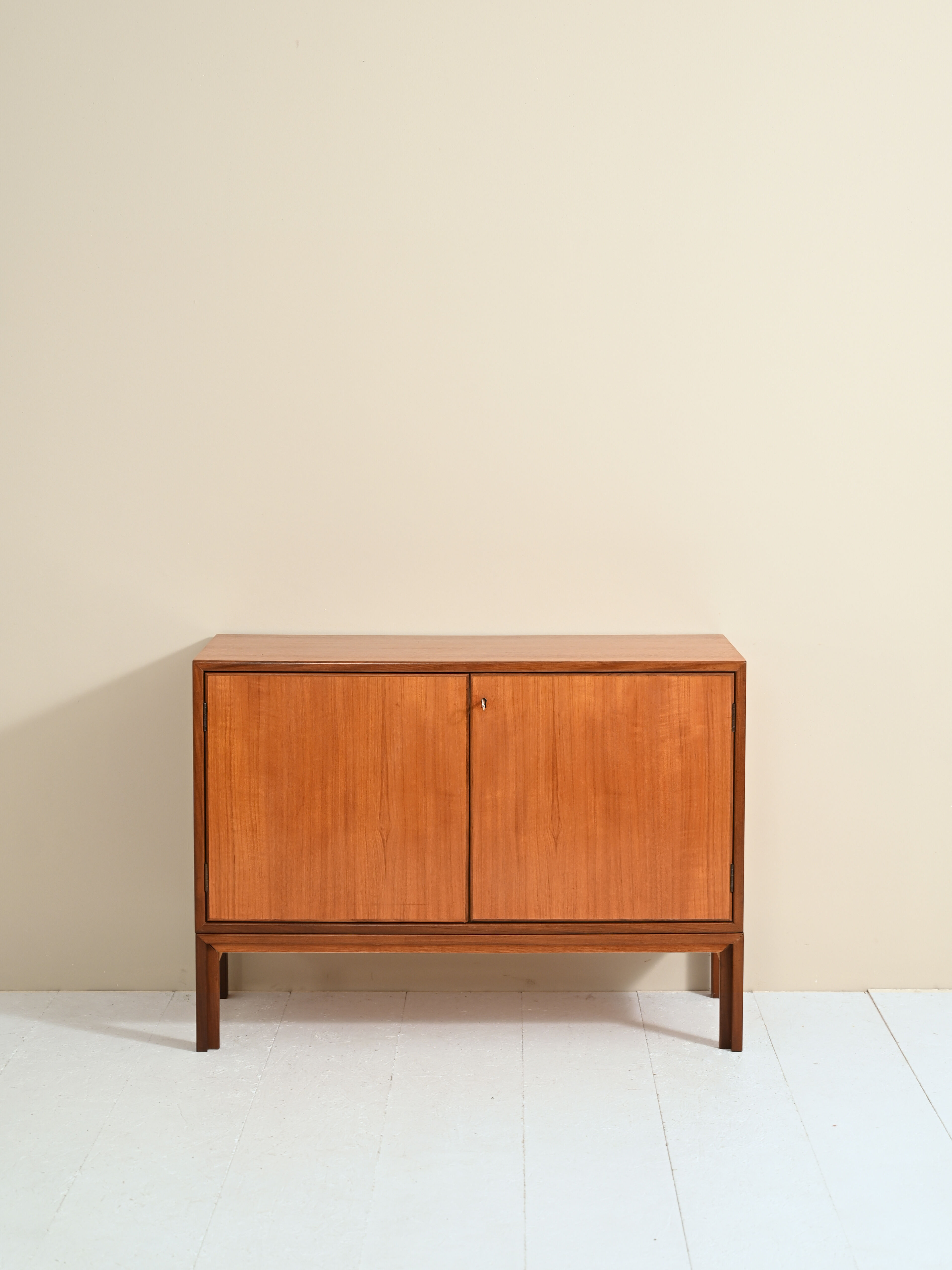 Scandinavian vintage teak sideboard