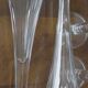 12 vintage champagne flutes