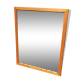 Miroir bambou  XIXème