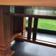 Table Allen 605 par Frank Lloyd Wright produite par Cassina