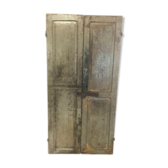 Wooden doors