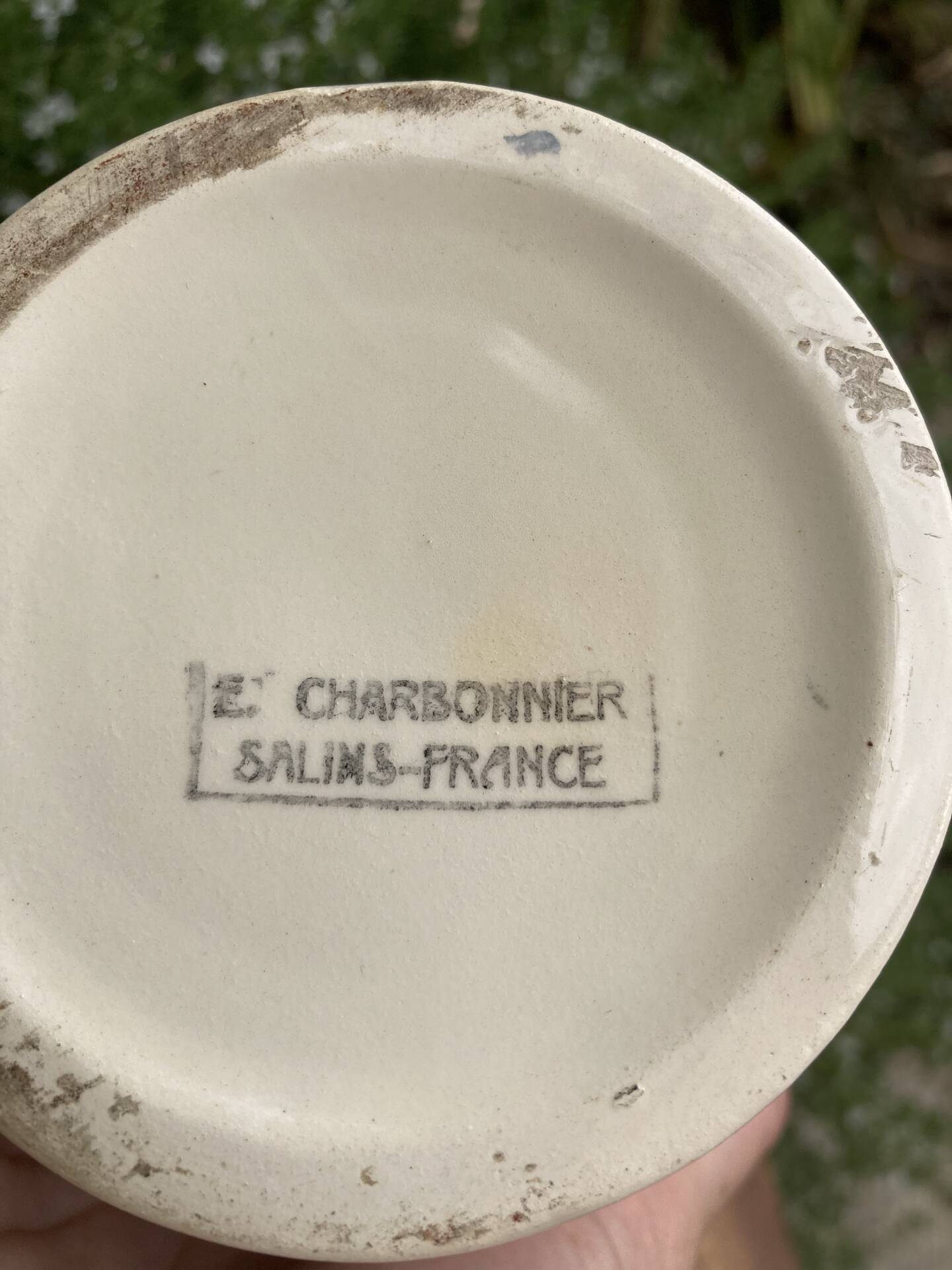 Pied de lampe romantique Le Charbonnier Salins