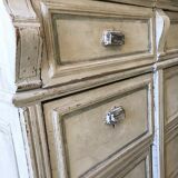 Craft furniture repatinated in marble style