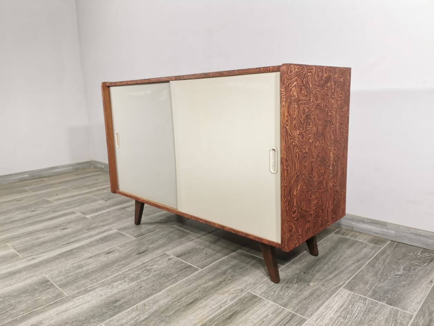 Sideboard by Jiri Jiroutek for Interier Praha, 1960s