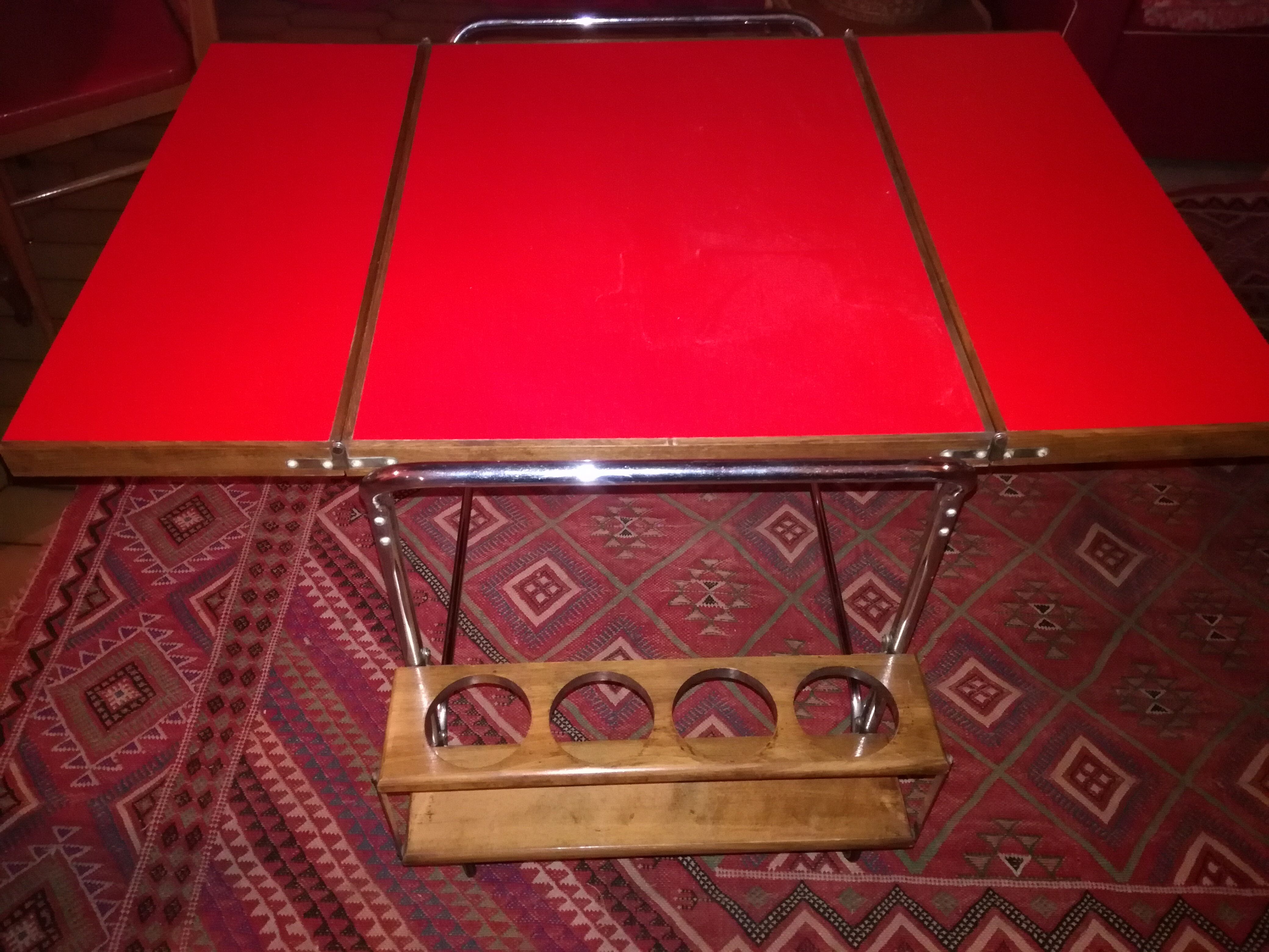 Table folding mini bar jatrok