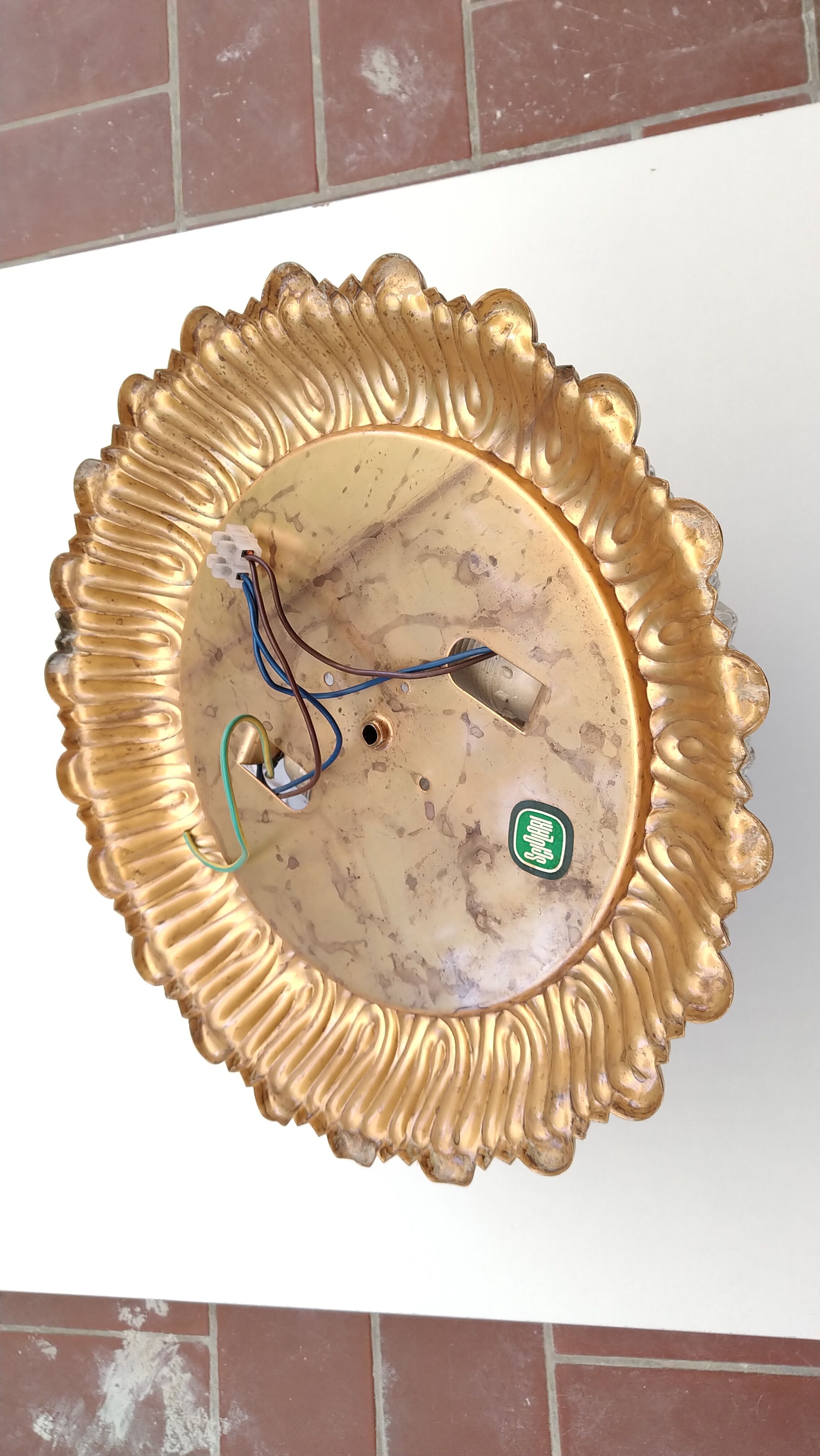 Sciolari ceiling light