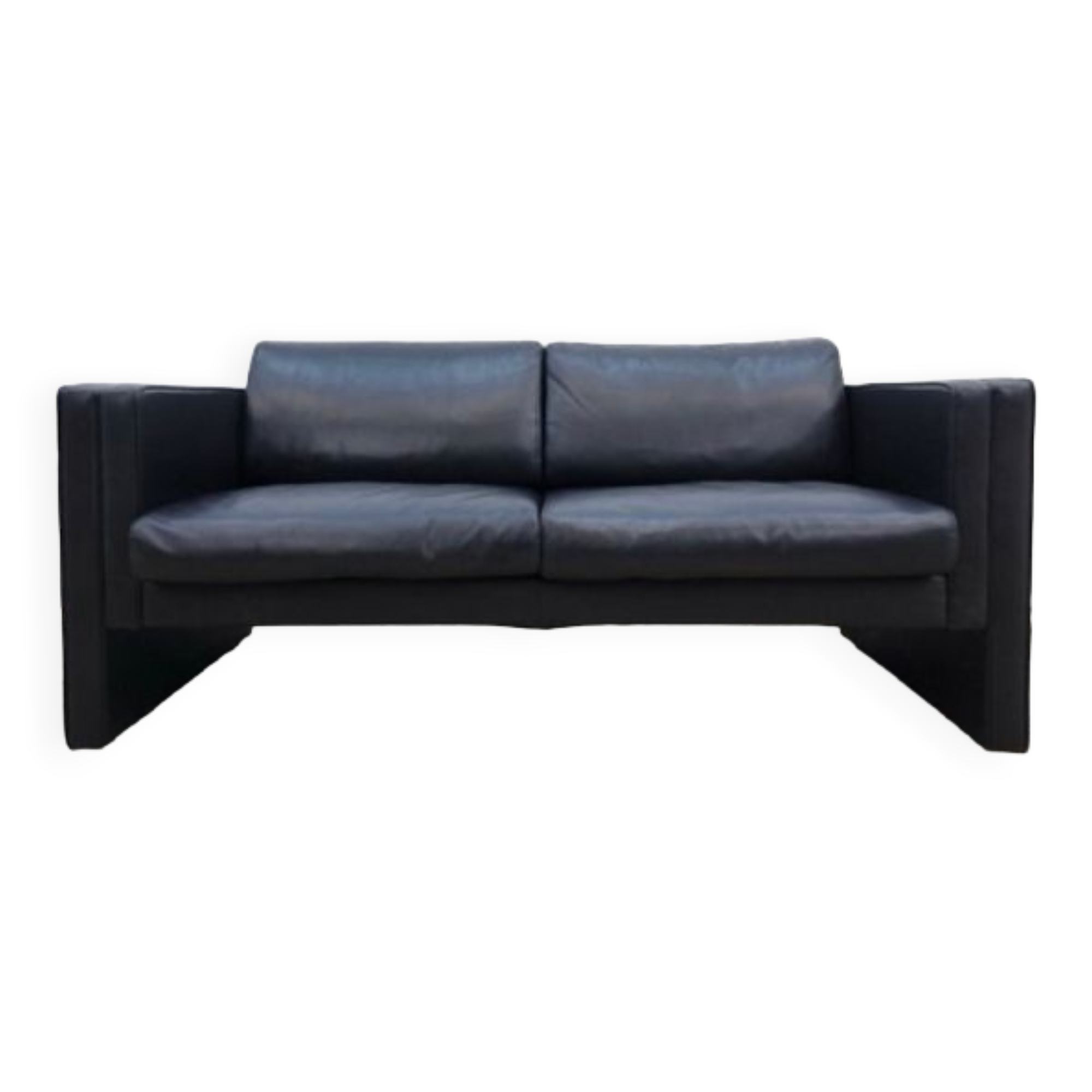 Two-Seater Leather Sofa by Walter Knoll / Wilhelm Knoll