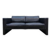 Two-Seater Leather Sofa by Walter Knoll / Wilhelm Knoll