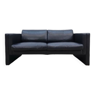 Two-Seater Leather Sofa by Walter Knoll / Wilhelm Knoll