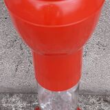 Space age ashtray lamp