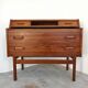Bureau et commode Mid Century Modern par Arne Wahl Iversen 1960s