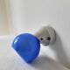 Wall lamp in porcelain and opaline