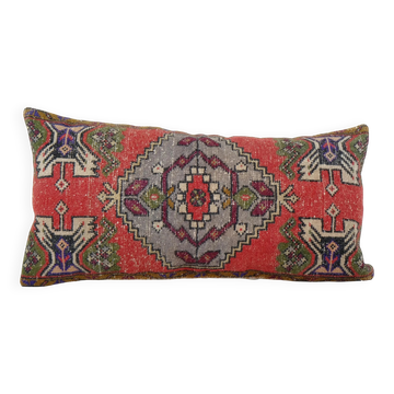 Vintage Turkish cushion cover 46x89 cm