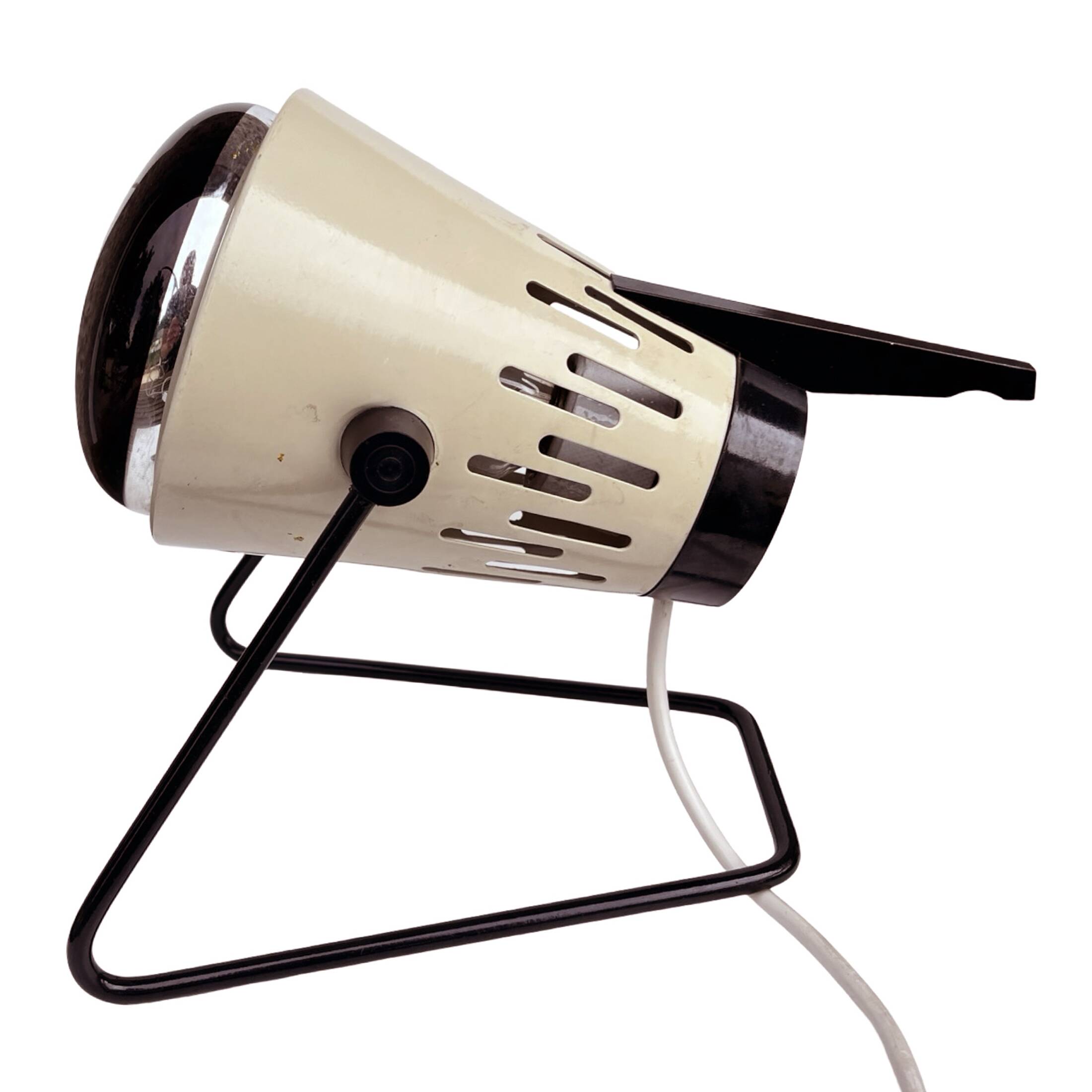 Space Age UV medical heating lamp, Germany, 1960s