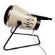 Space Age UV medical heating lamp, Germany, 1960s