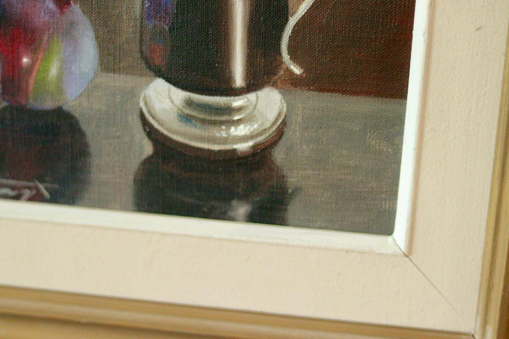 Still Life with Prunes and Jug by Gösta Emming