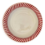 Plat creux Digoin Sarreguemines modèle Jacquot