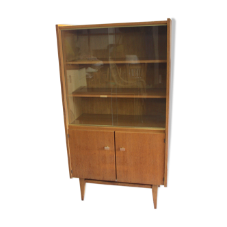 Vitrine  bibliothèque années 60