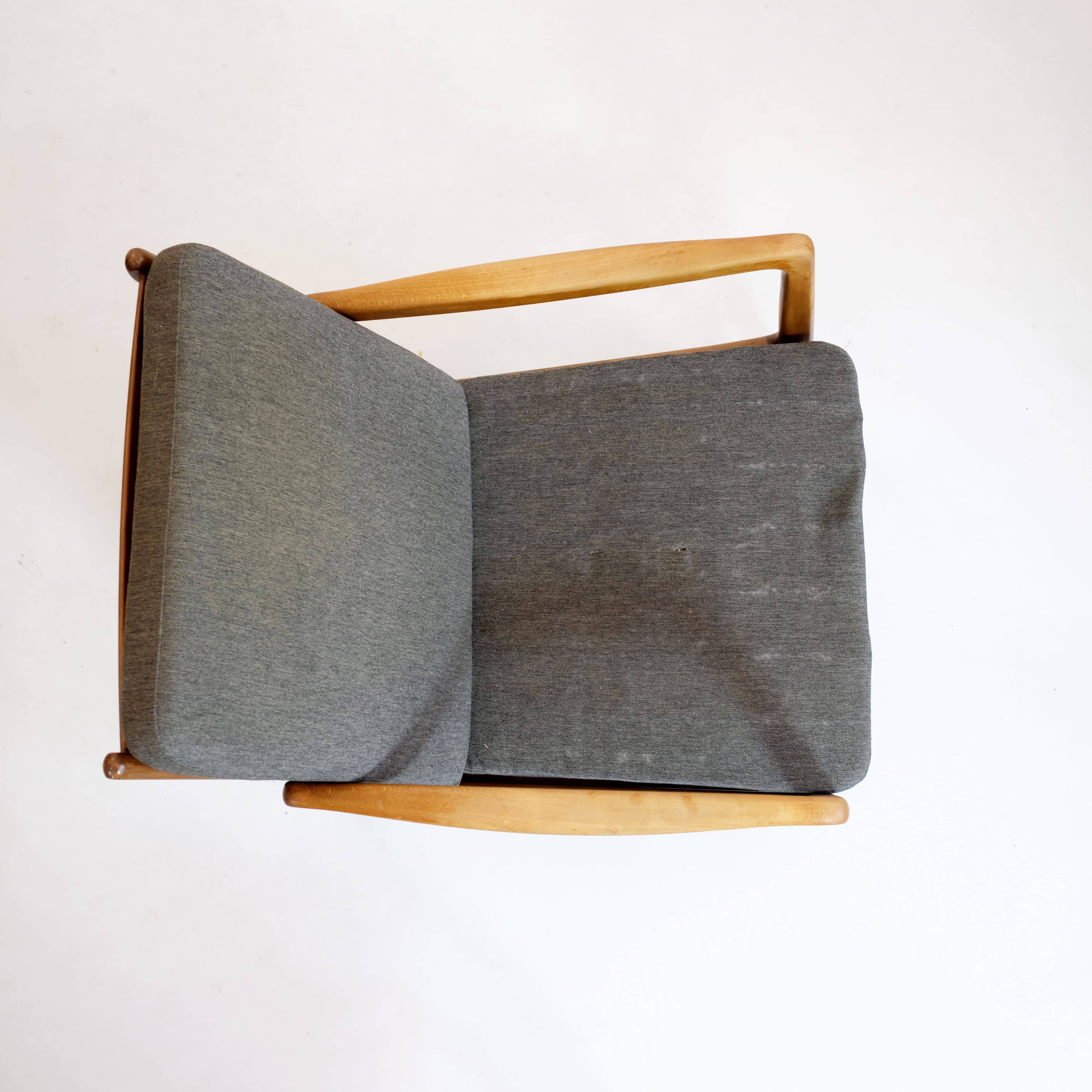 Ole Wanscher, FD110 rocking chair from the 1950s.