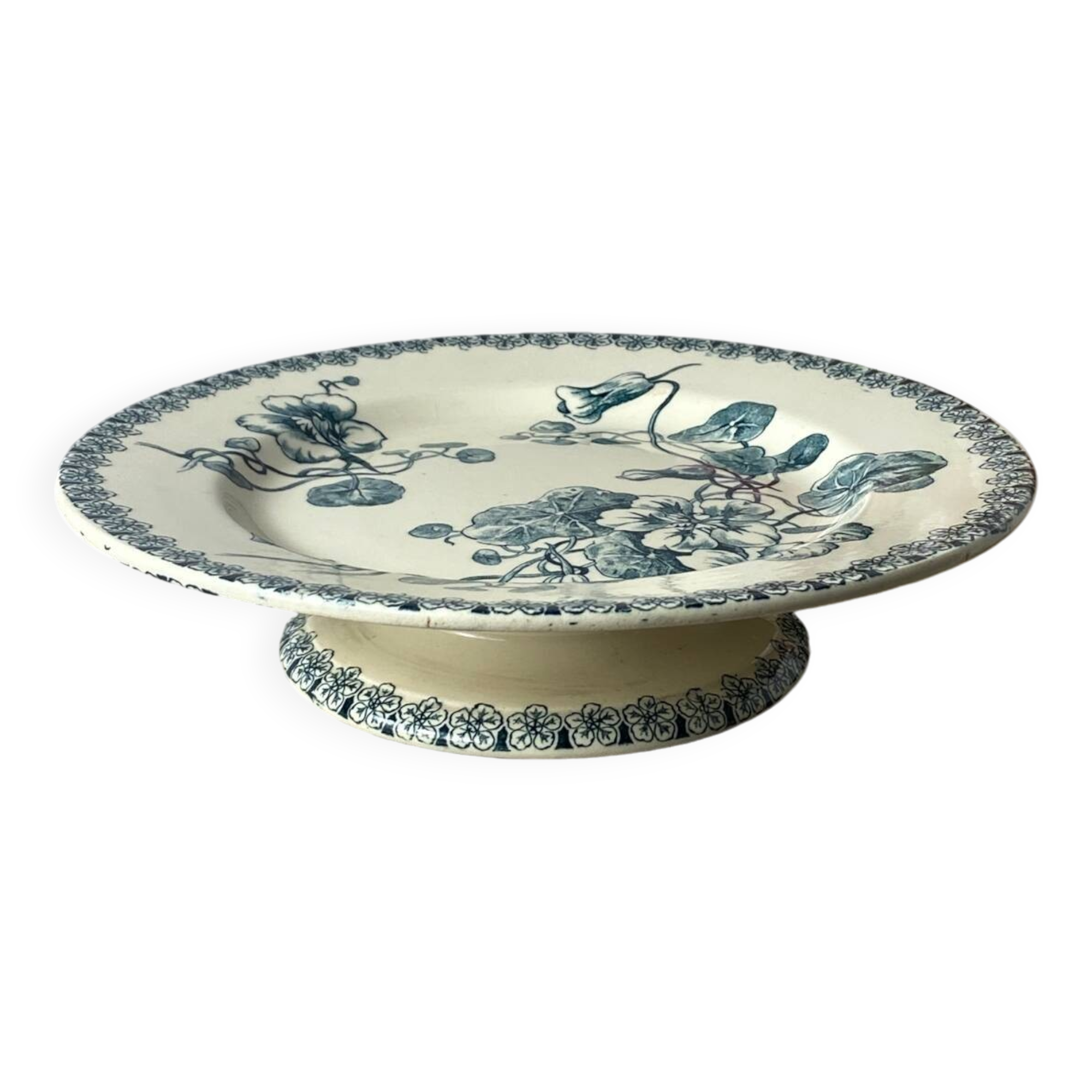 Gien ironstone cake dish