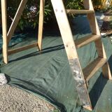 6-step stepladder for decoration, completely restored