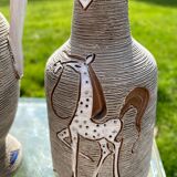 Vases Fratelli Fanciullacci on horse décor