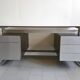 Vintage 1970 desk by Etienne Fermigier for JFR