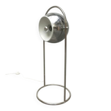 Mid-century space style globe floor lamp, 1960s.