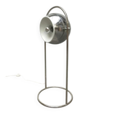Lampe sur pied boule style Espace milieu du siècle, années 1960