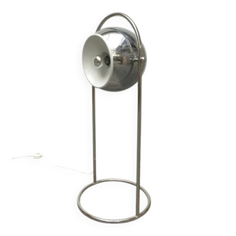 Mid-century space style globe floor lamp, 1960s.
