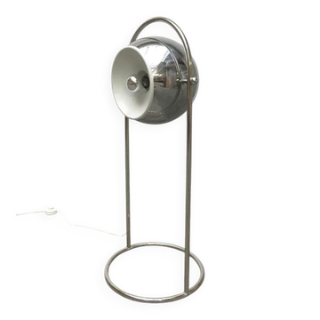 Mid-century space style globe floor lamp, 1960s.