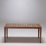 Rosewood coffee table