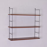 Wall bookcase, 1960s