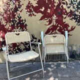 Italian folding chairs 1960