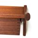 Teak Wall Console attributed to Børge Mogensen, 1960s