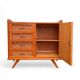 Vintage rattan sideboard