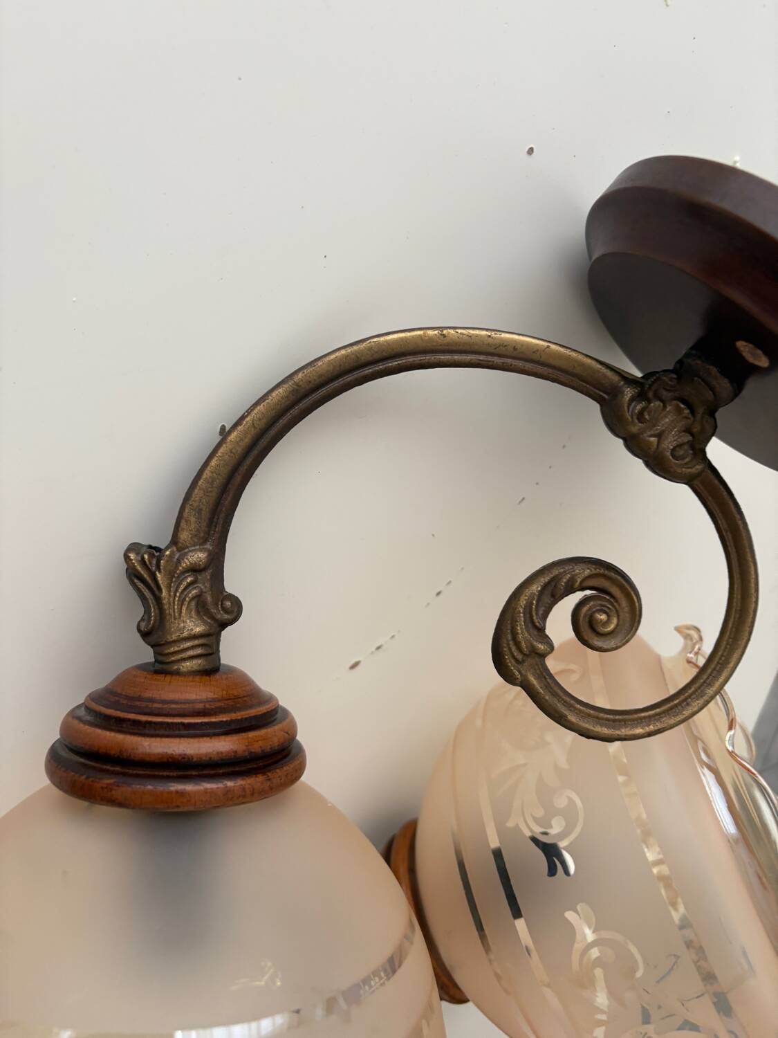 Vintage wall sconce