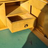 Secretary chest of drawers art deco style secretary