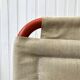 Orange tube chair