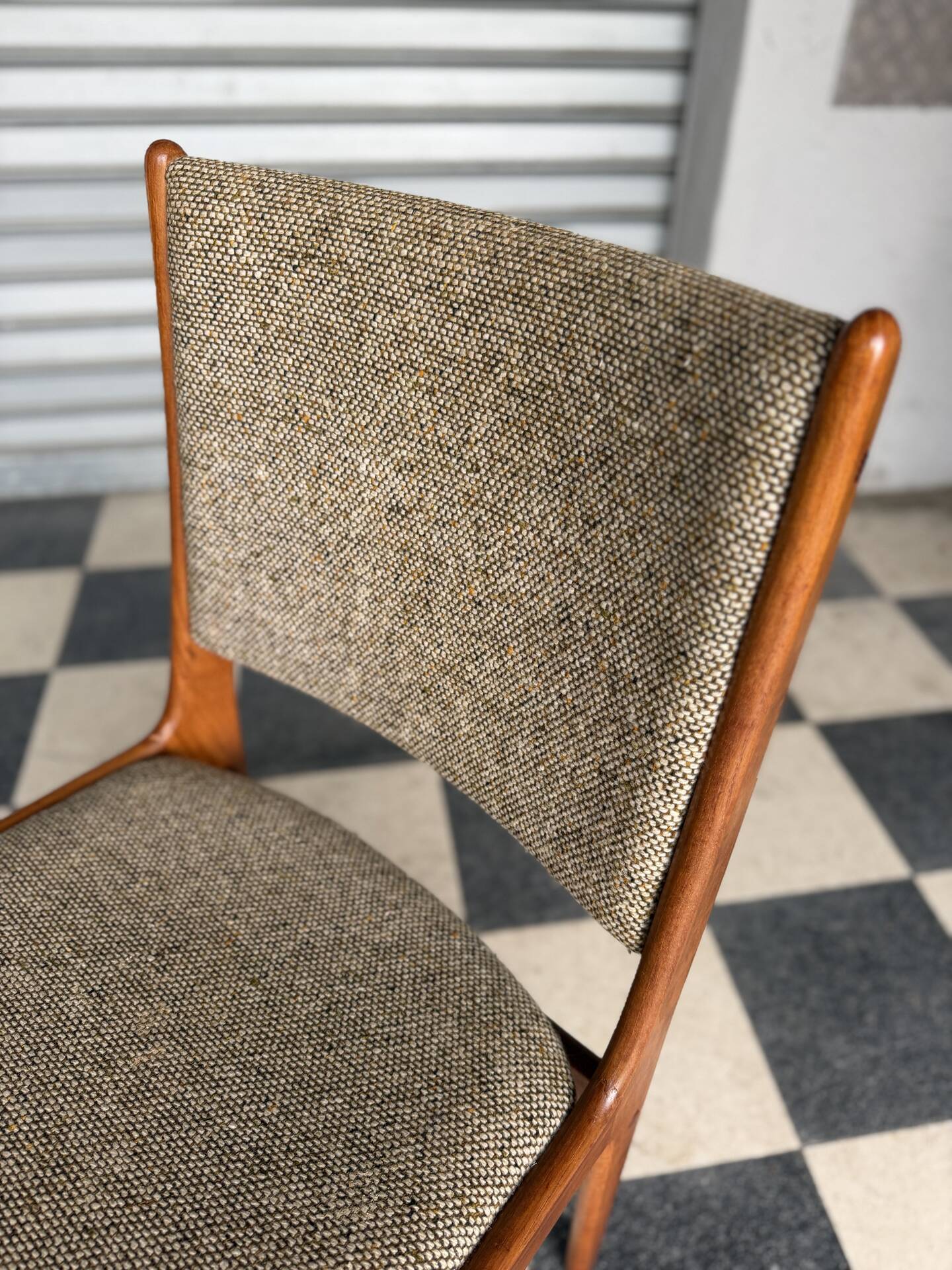 Set of Danish chairs